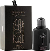 Armaf Club De Nuit Private Key To My Dreams Black EDP For Unisex 100ML-Al Reem Perfumes (The Perfume Qatar)